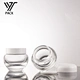 Glass Jar With Screw Cap